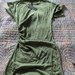 Chaser Green Midi Dress